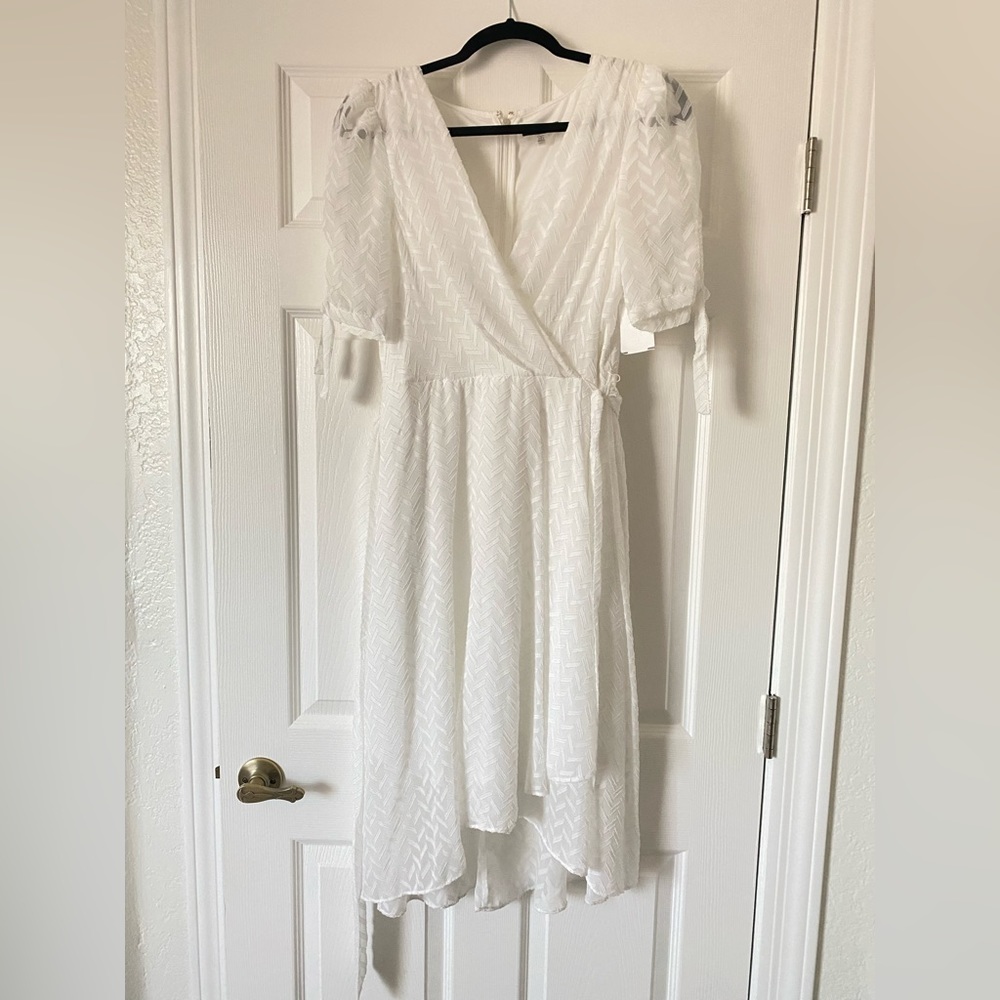 White Tommy Hilfiger Dress